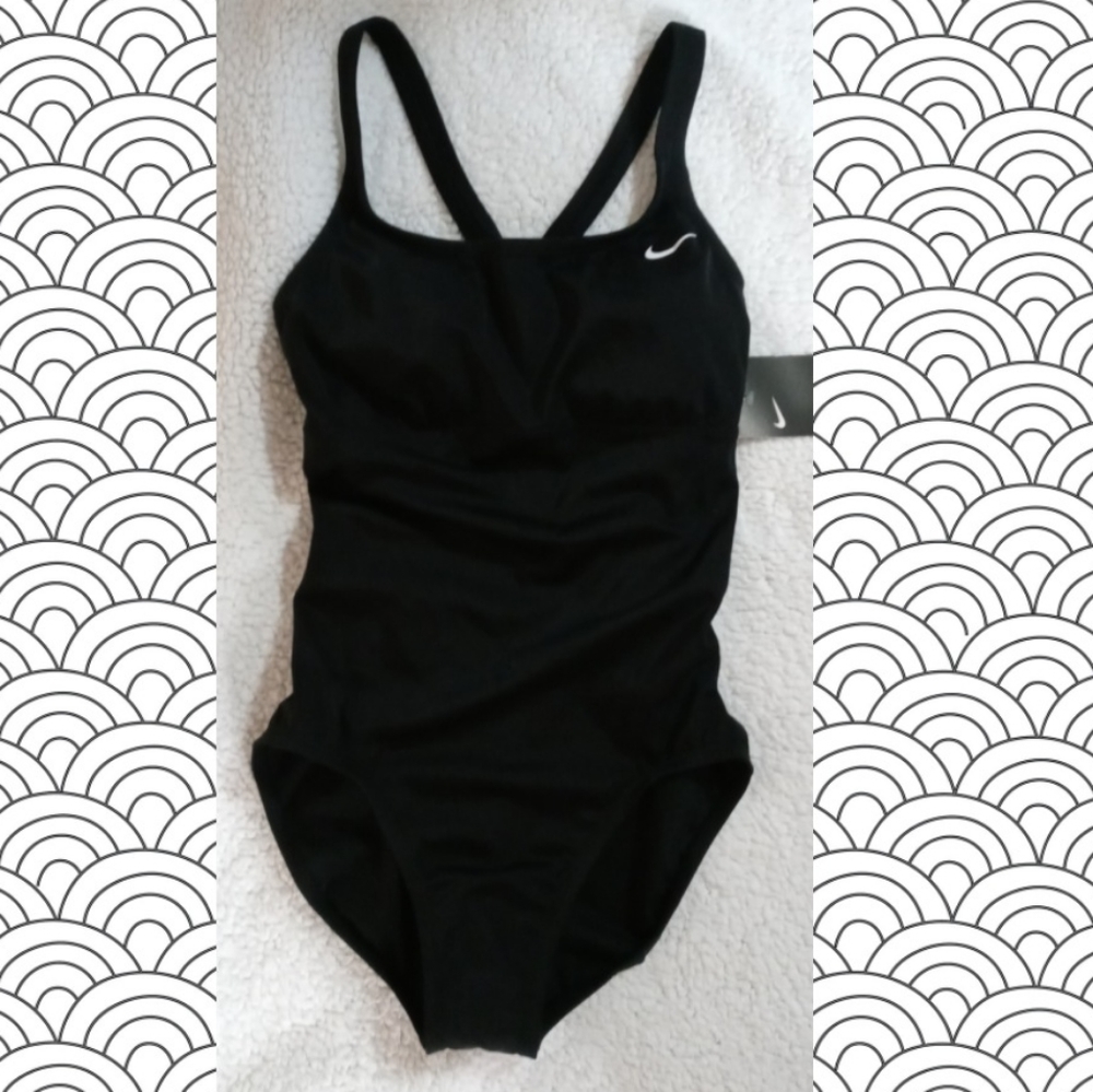 Nike one-piece bathing suit